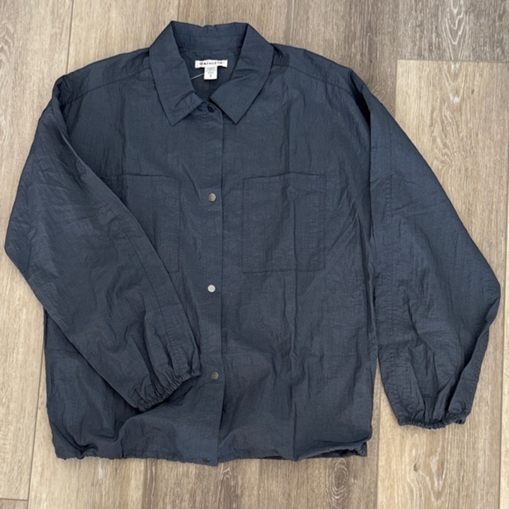 Athleta Snap Down Shirt - Retails $129 NWT